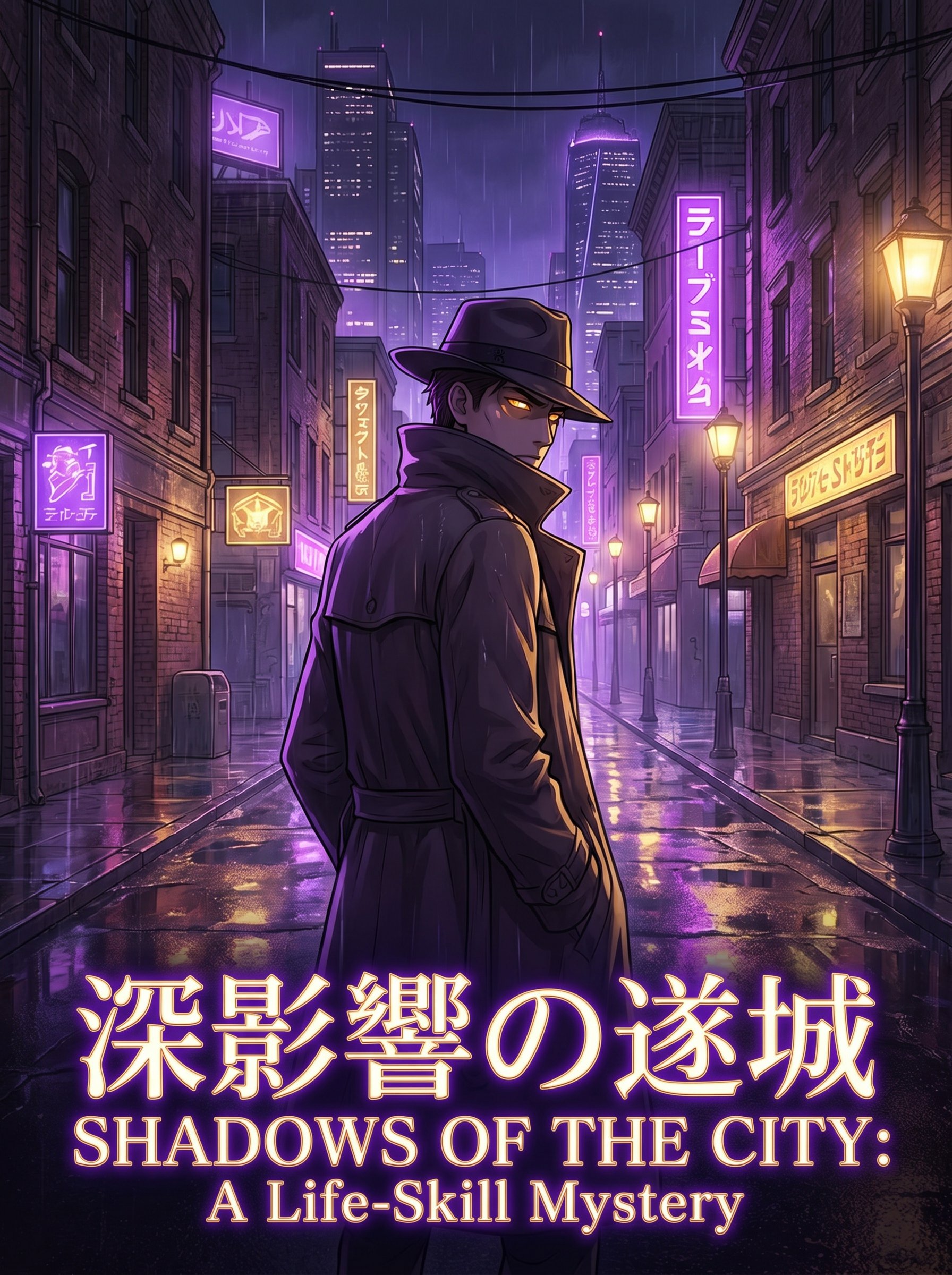 小小绘-小小绘·雨夜侦探动漫演示合集